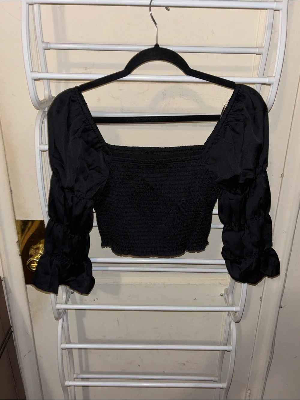 Free People chic black